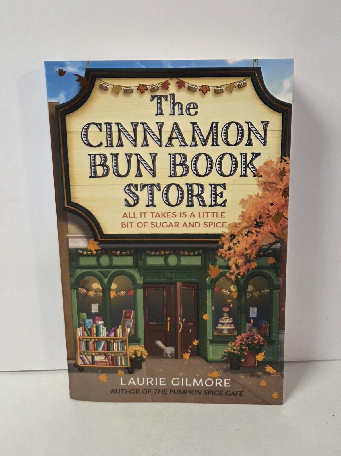 The Cinnamon Bun Book Store All It Takes Is A Little Bit Of Sugar And Spice…