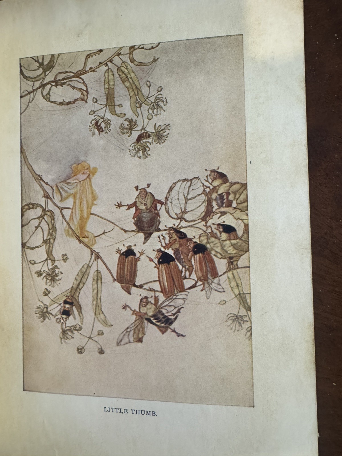 Hans Andersen Fairy Tales A. Duncan Carse 11 Color Plates Henry Altemus c1920s