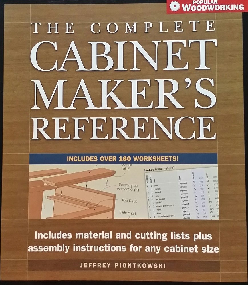 The Complete Cabinetmaker’s Reference