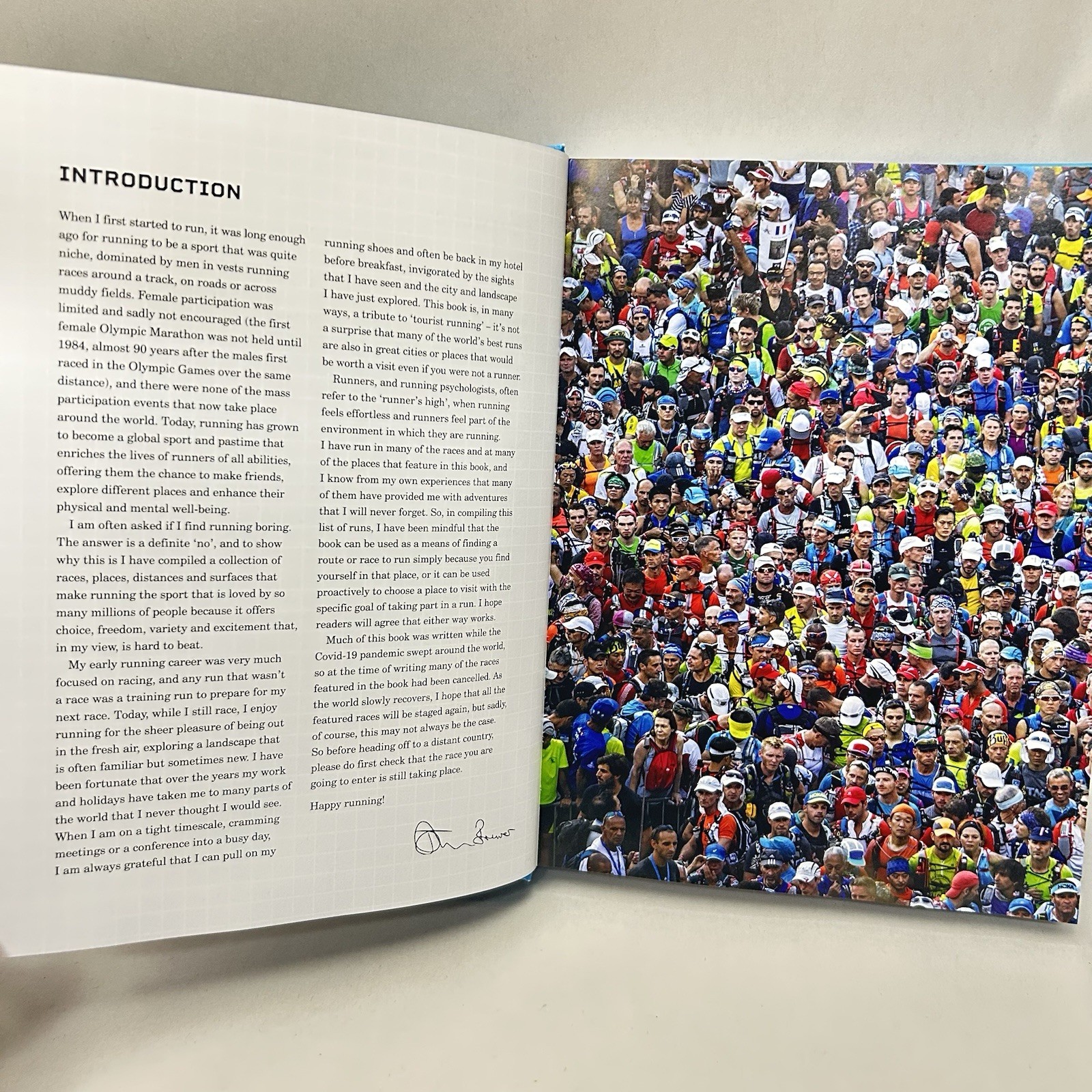 The Runner’s Bucket List by John Brewer 500 Epic Runs Races & Adventures