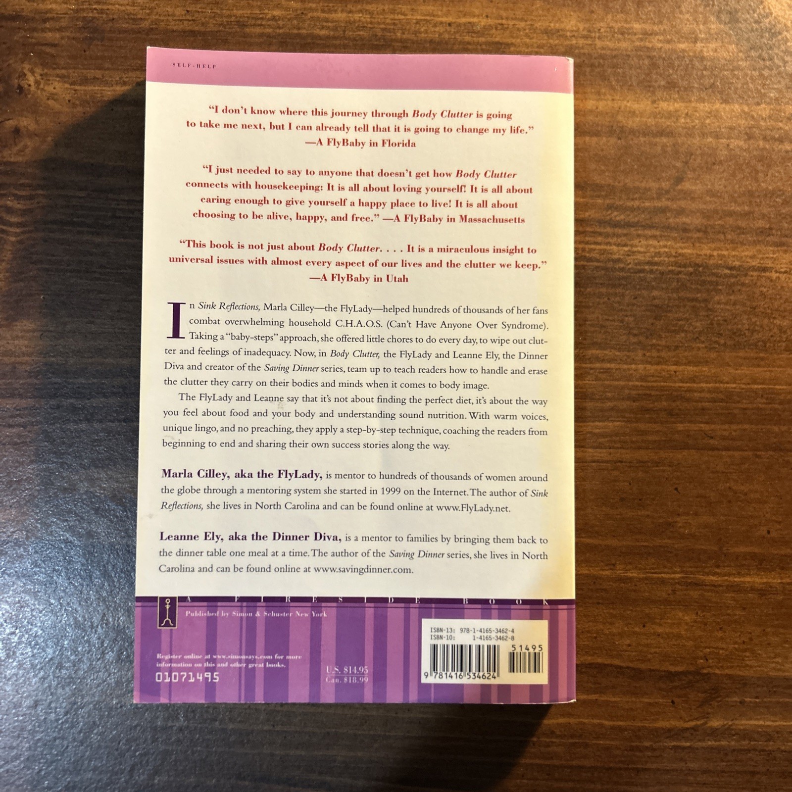Body Clutter: Love Your Body, Love Yourself – Marla Cilley