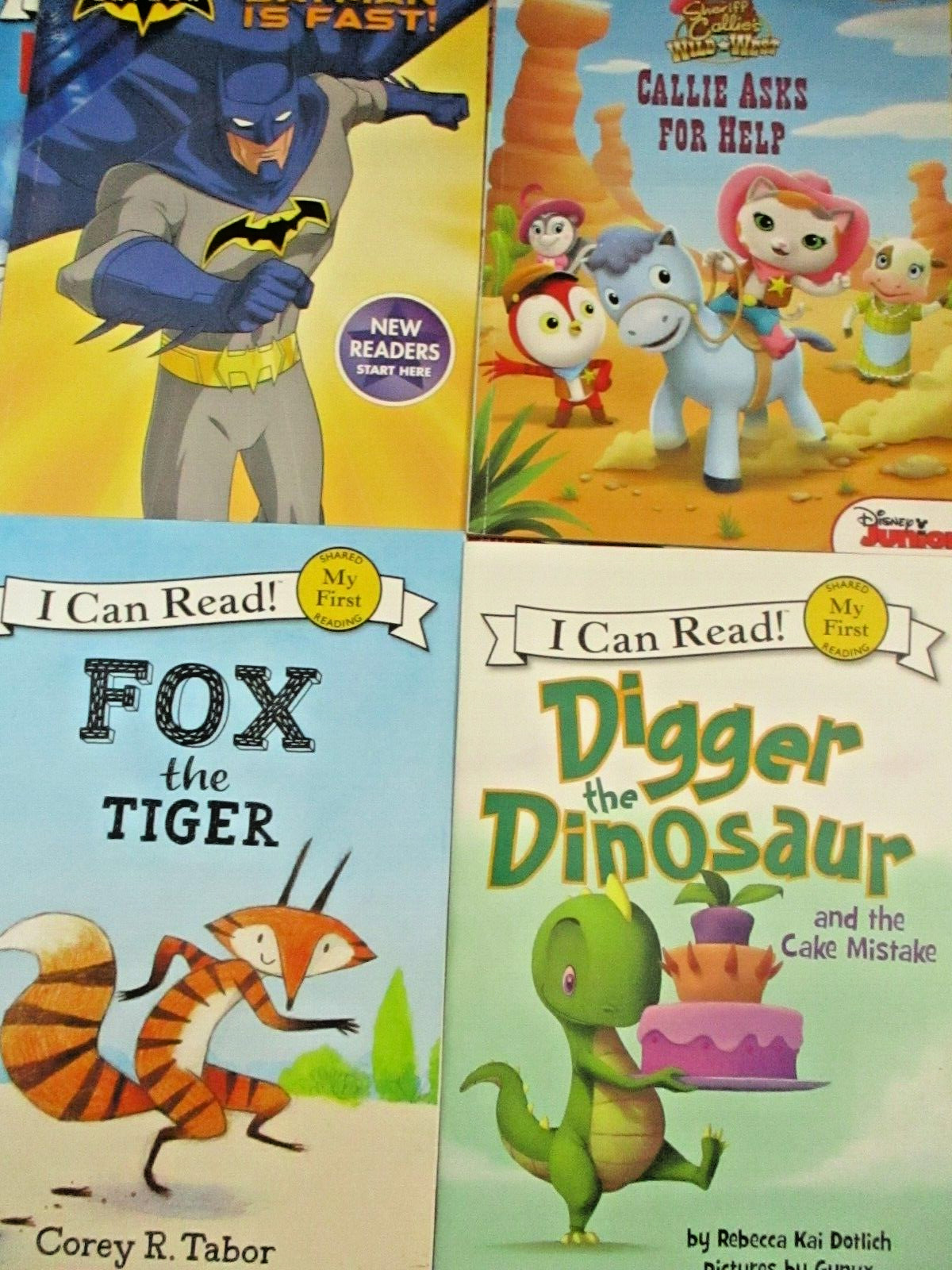 Lot of 20 Pre-Level / Level My First Shared Reading Paperback Books – Readers