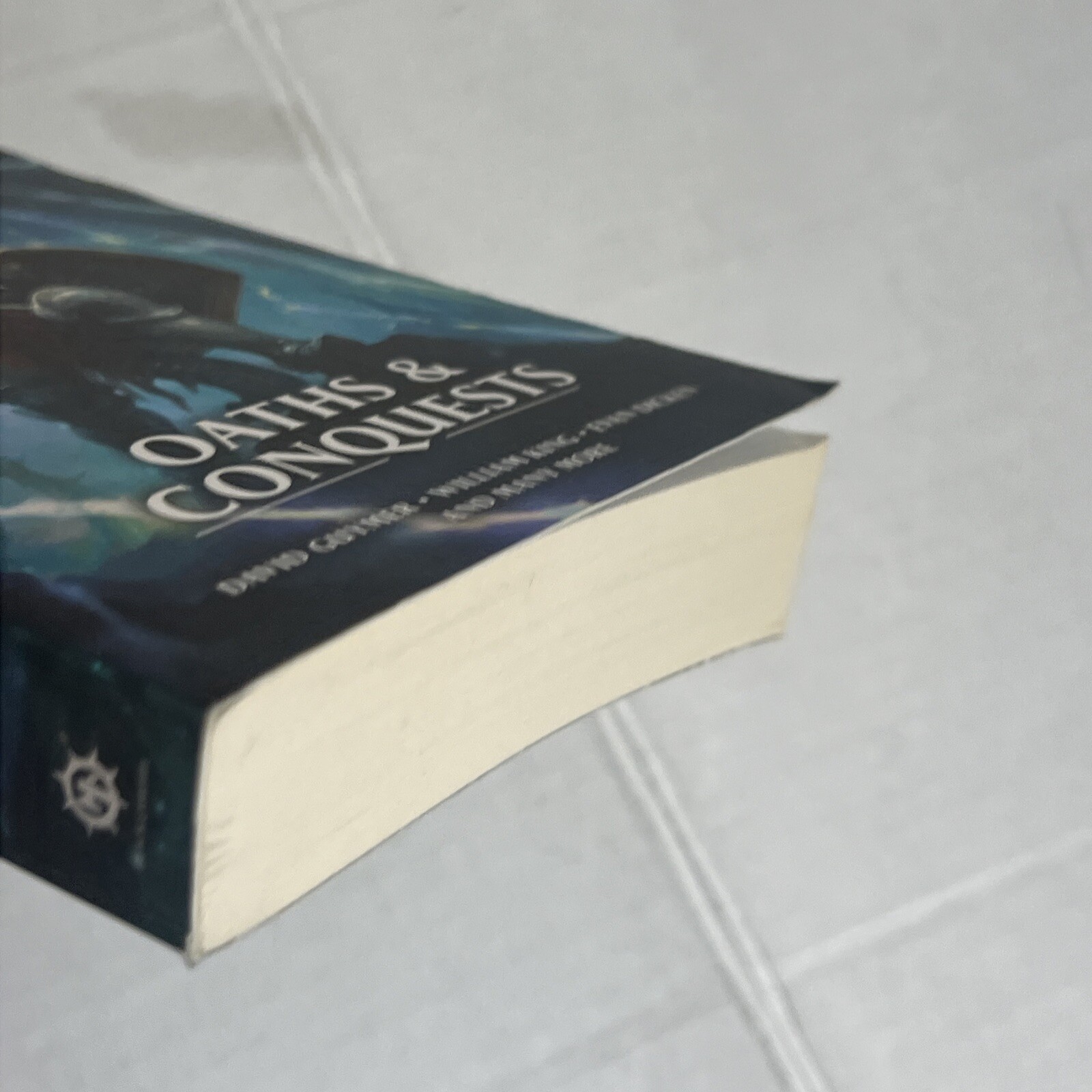 Paperback Warhammer: Age of Sigmar „Oaths & Conquests“, Multiple Authors