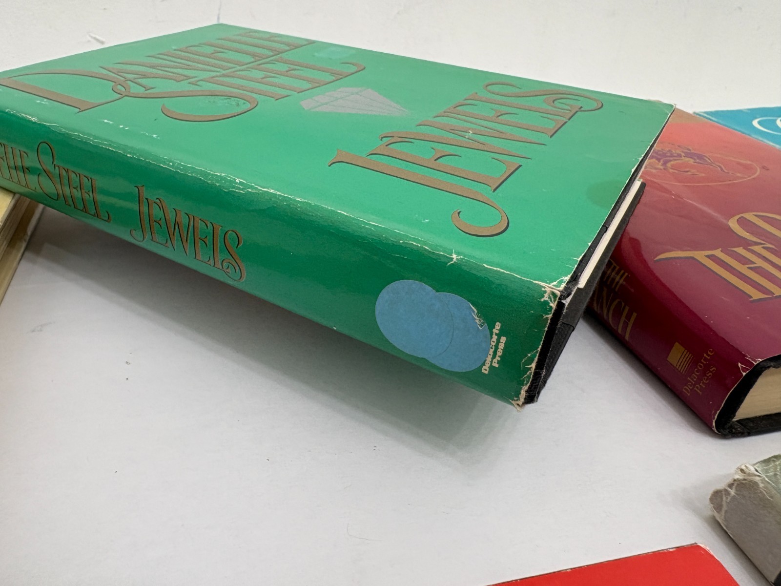 Lot of 10 Danielle Steel Hardcovers: Passion’s Promise, Amazing Grace, Gift
