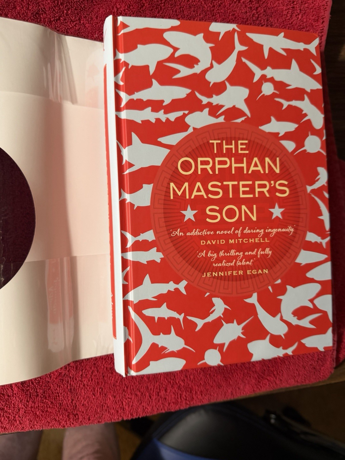 The Orphan Master’s Son by Adam Johnson Doubleday UK True 1st Ed Signed NEW