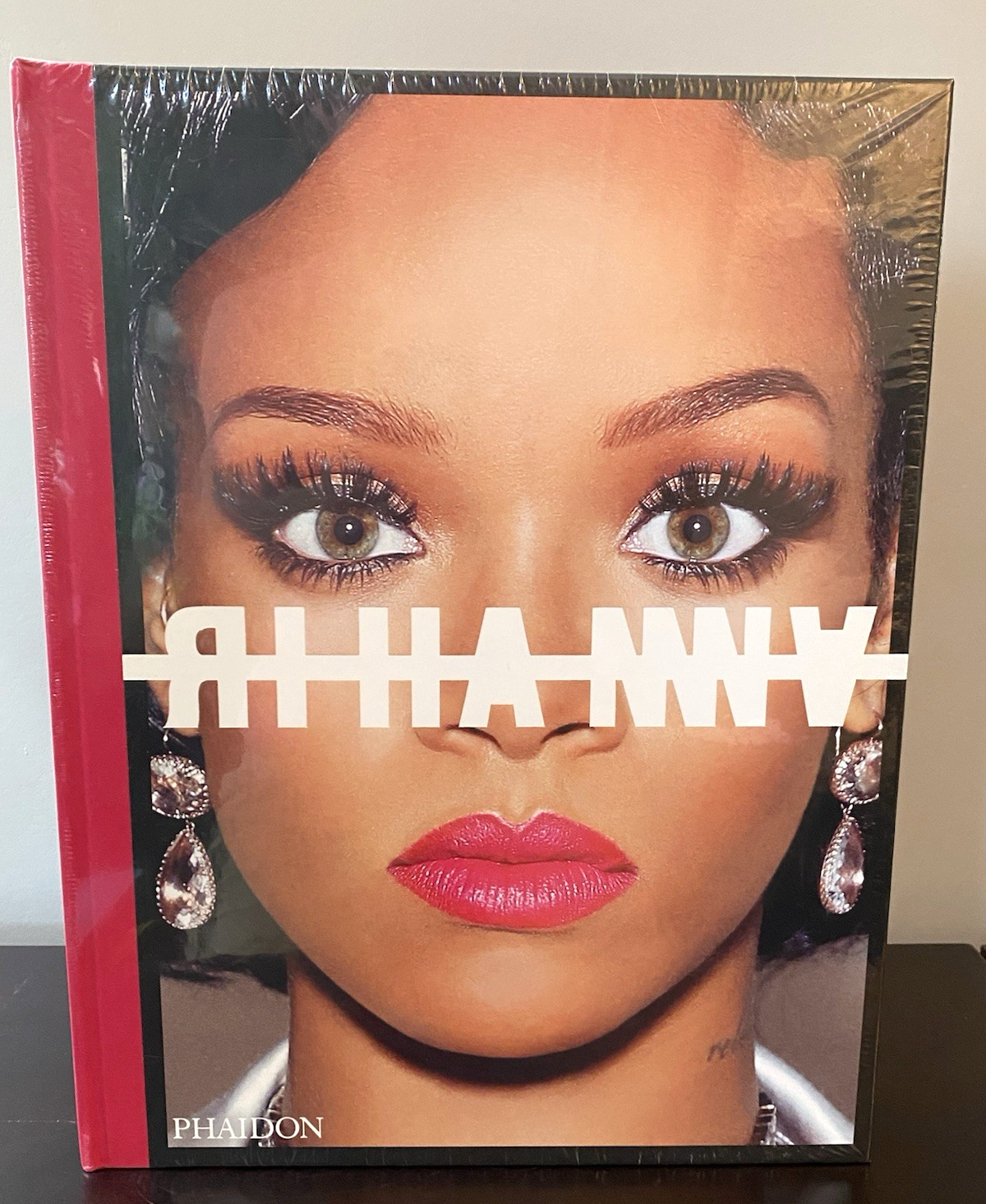 Rihanna by Phaidon Hardcover Photo Book Visual Autobiography NEW Sealed