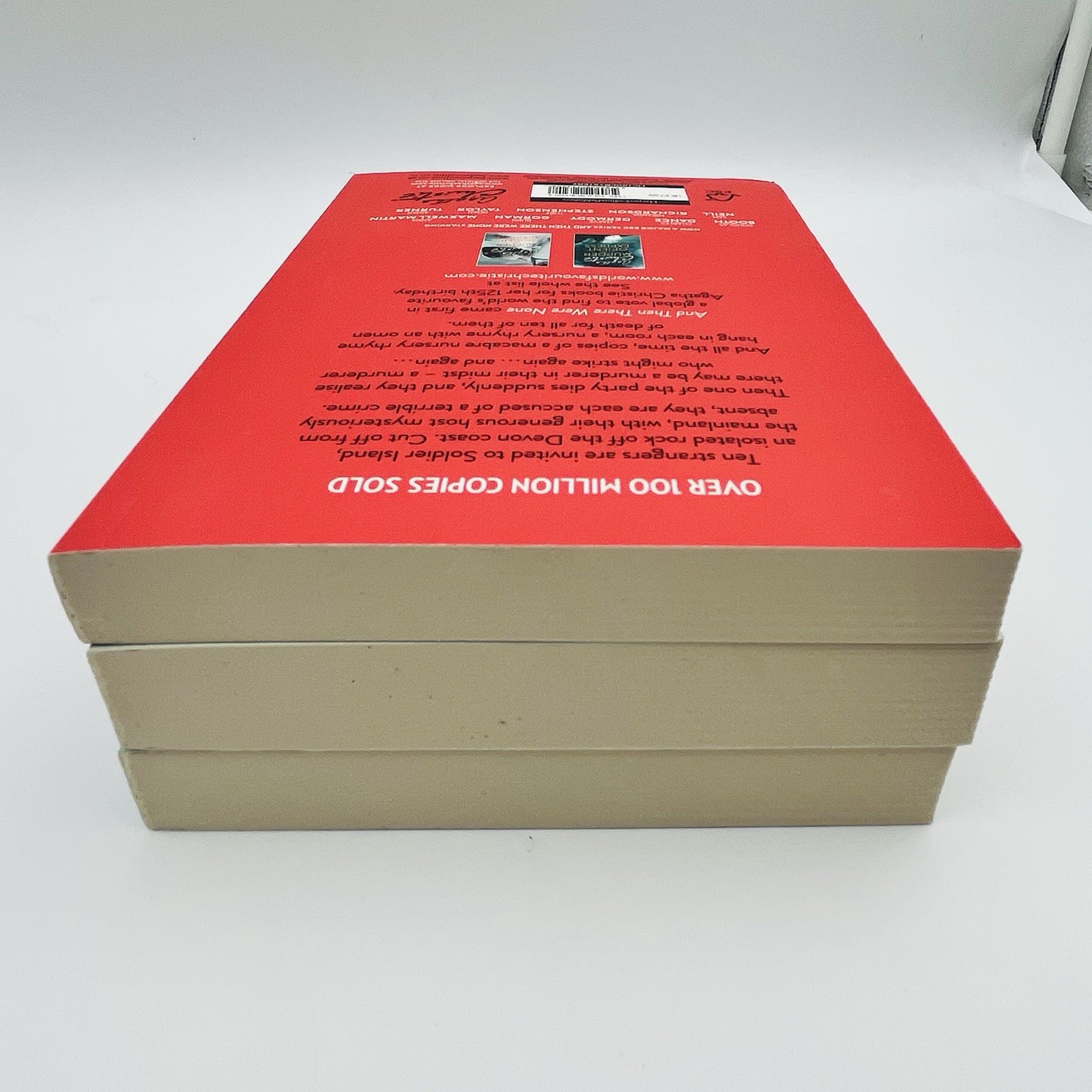 The World’s Favourite Agatha Christie 3 Book Collection Boxset Paperback Mystery