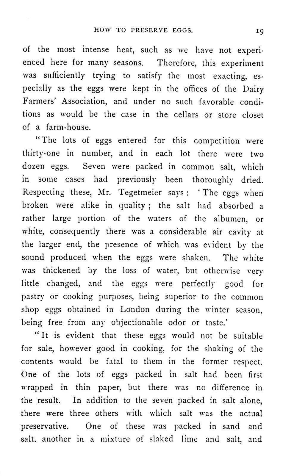How To Preserve Eggs 1885 (48 Pages)
