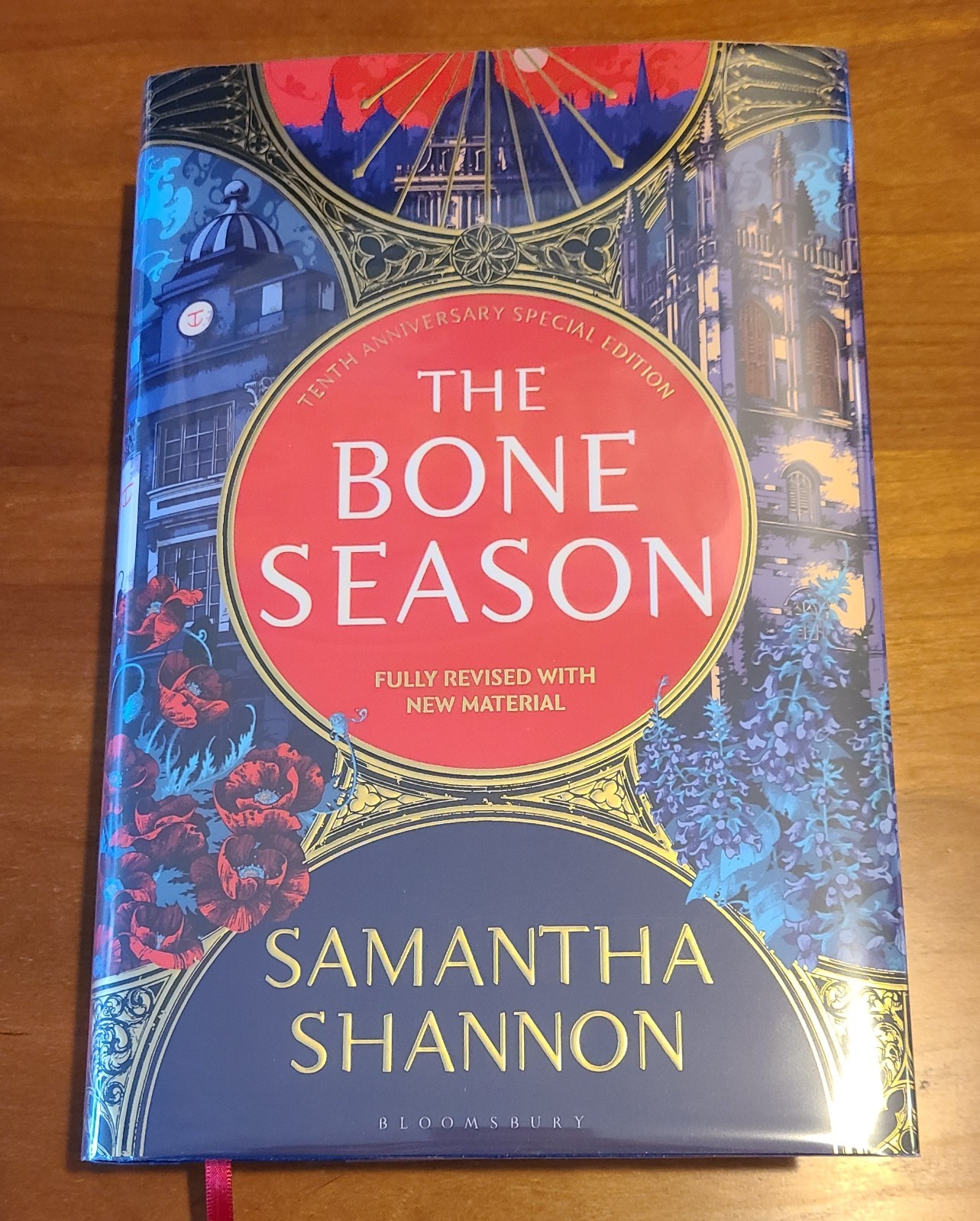SIGNED The Bone Season 5-book Set -Samantha Shannon – The Broken Binding