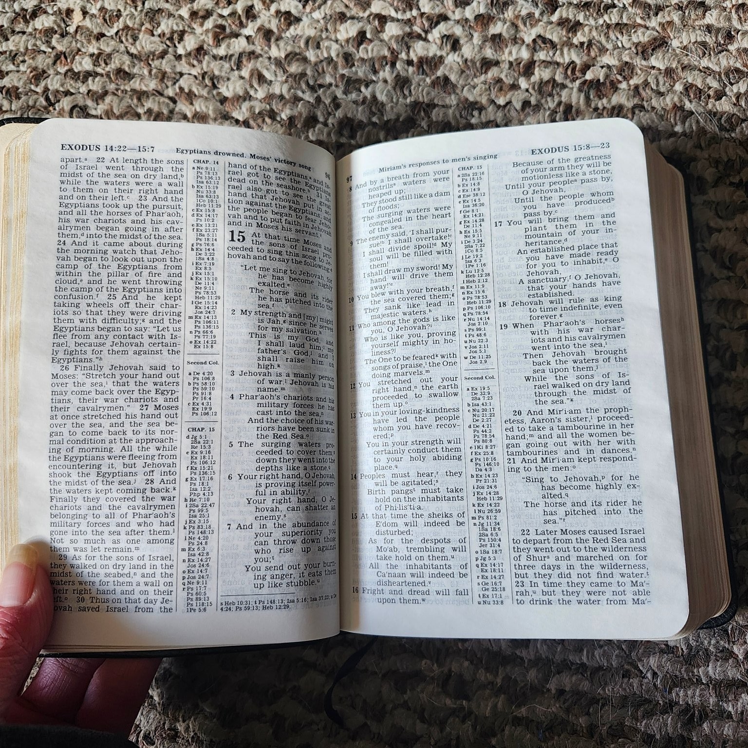 New World Translation Holy Scriptures 1984 Revised Bible Watch Tower Society