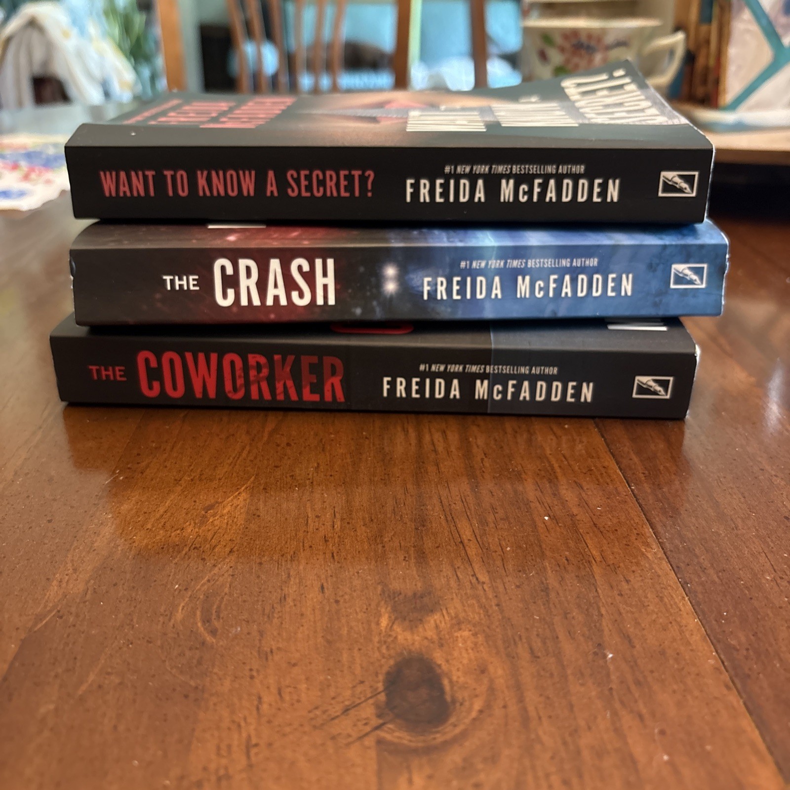 Three Freida McFadden Paperback Books Lot of 3