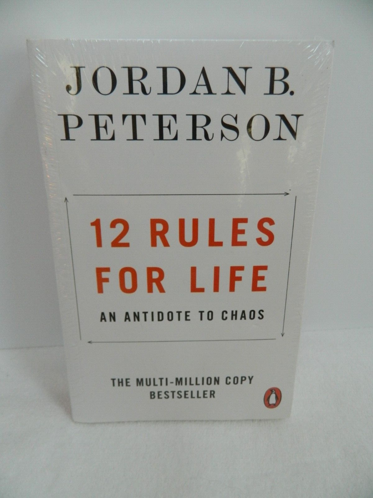 12 Rules for Life, an Antidote to Chaos by Jordan B. Peterson