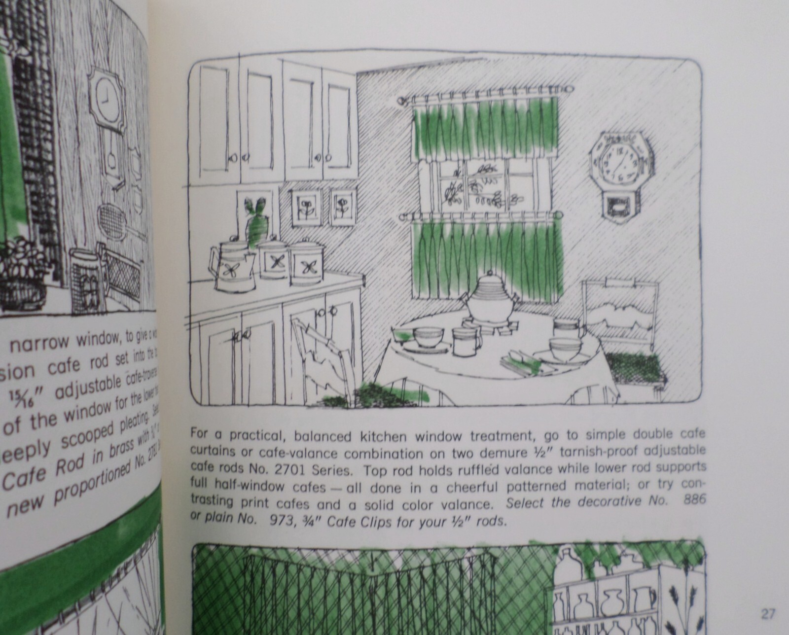 Marie Grabers Window Decorating Book 1965 Vintage Interior Design MCM Home Decor