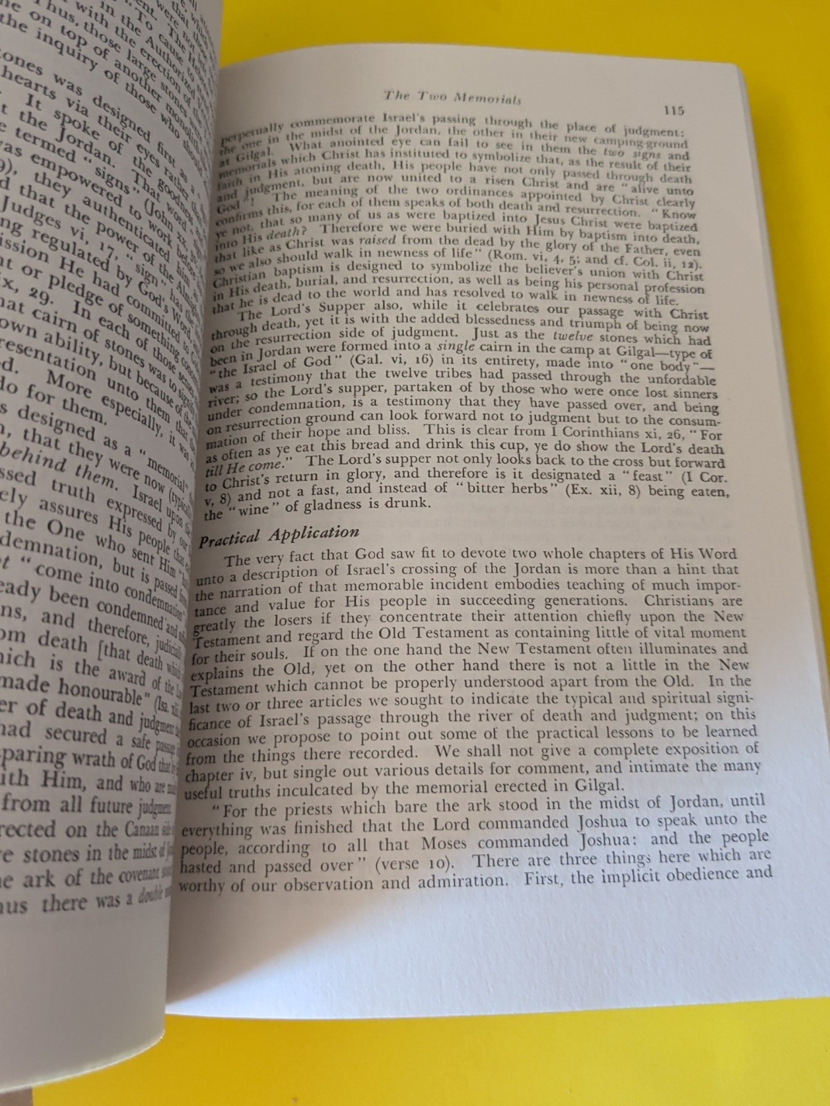 Gleanings in Joshua by Arthur W. Pink (Hardcover) 1973 8th Printing MOODY PRESS