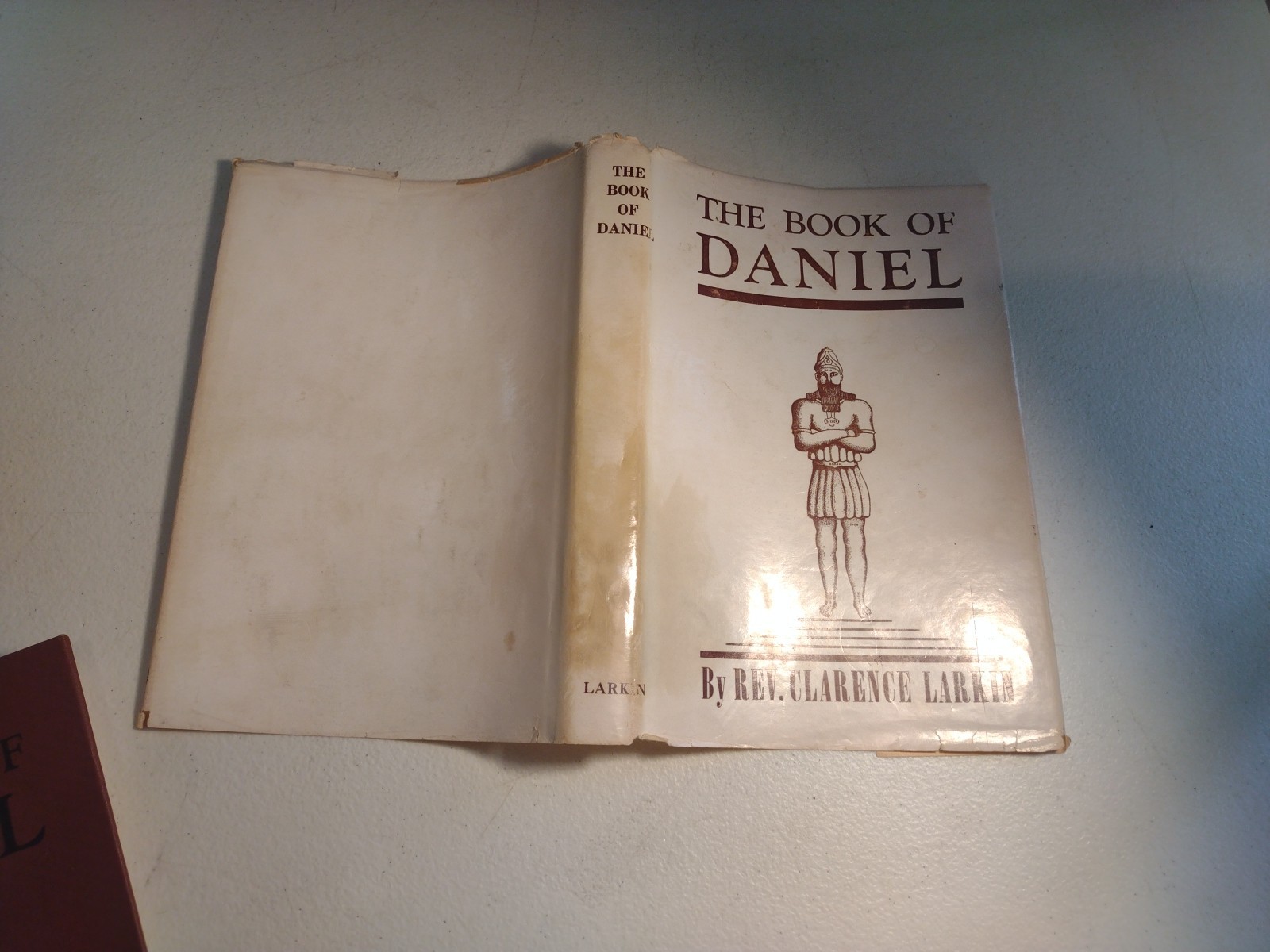Clarence Larkin Prophecy Lot Book of Revelation 1919 & Book of Daniel 1929