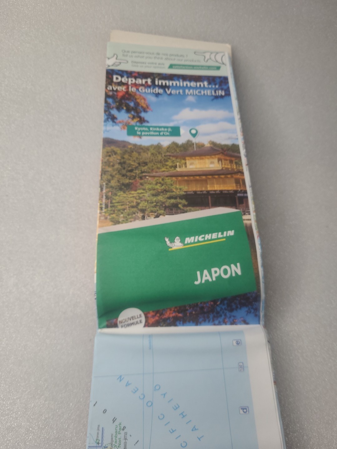 Japan National Map 802: Map (MICHELIN NATIONAL … by Michelin Sheet map, folded