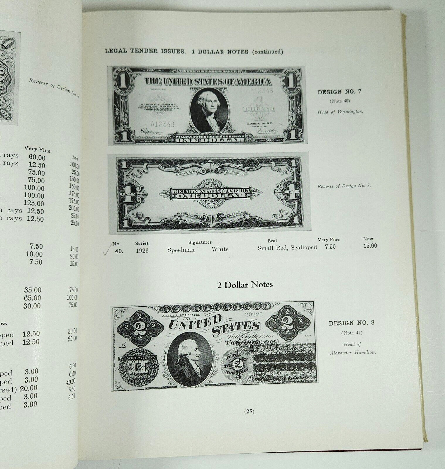 1955 Paper Money of the United States Robert Friedberg Illustrated Guide HB