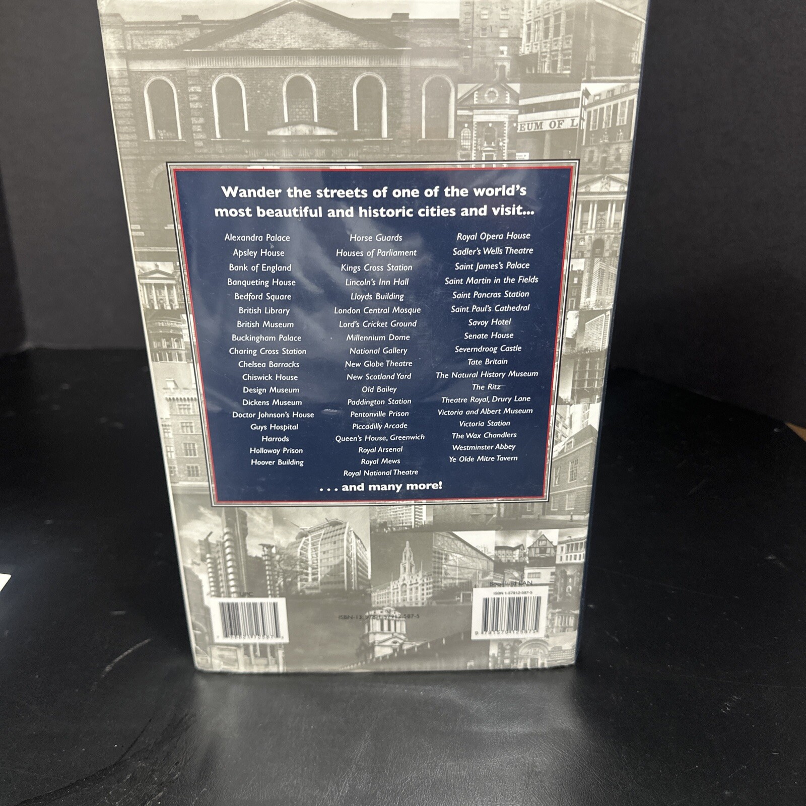 One Thousand Buildings of London United Kingdom Historic Monuments Structures