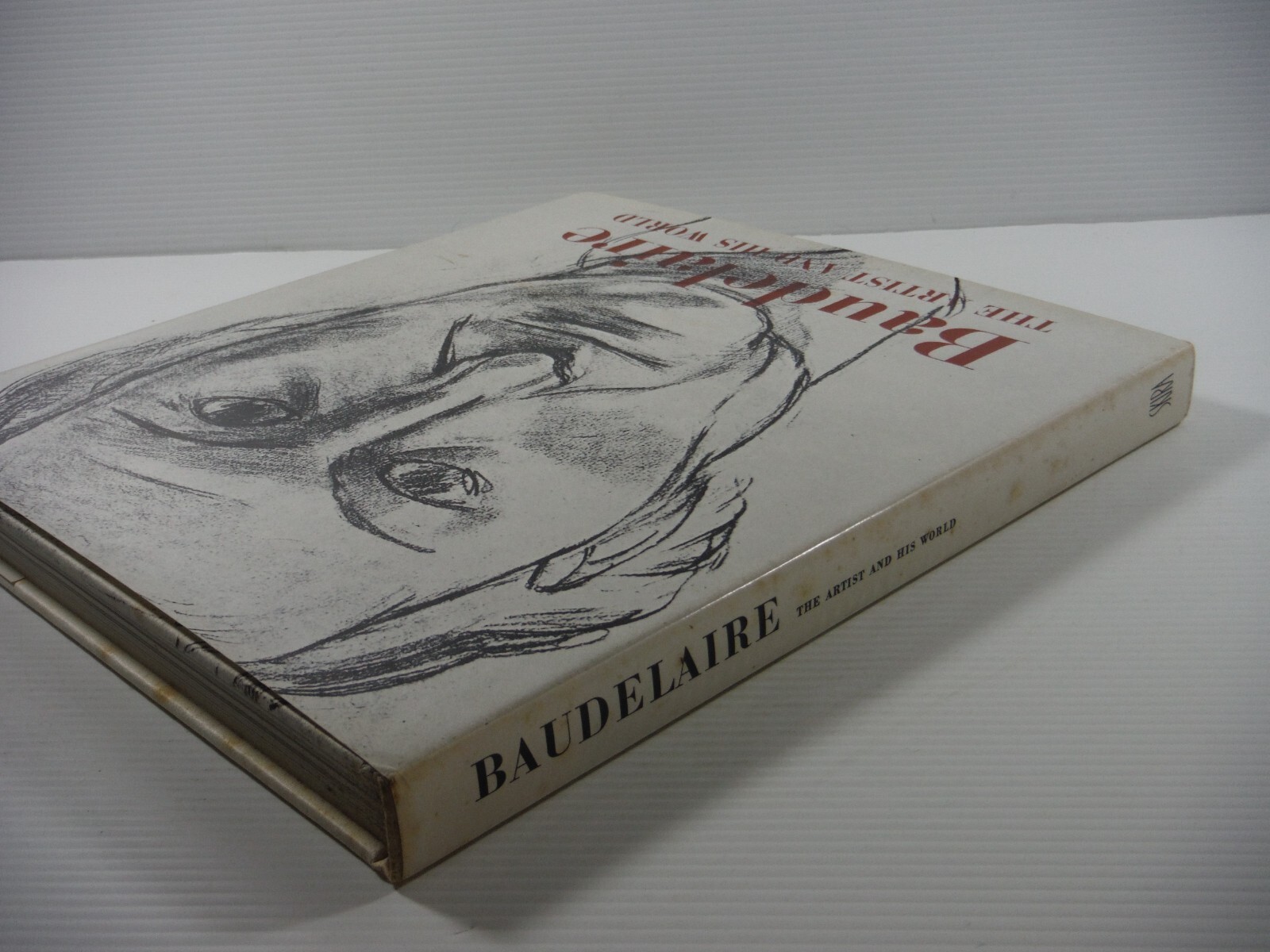 Baudelaire The Artist and His World by Jean Leymarie 1969 Skira biography Art bk