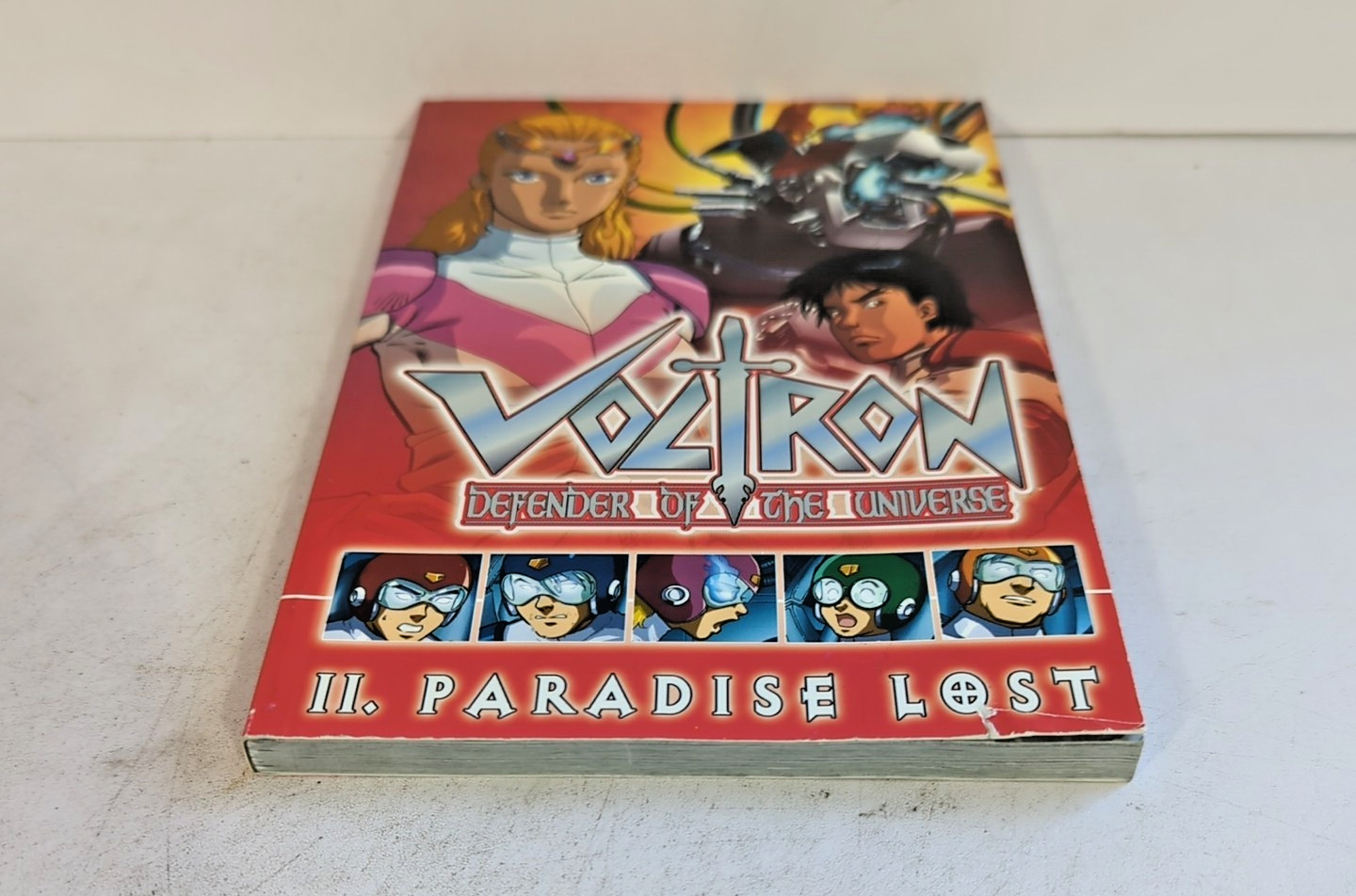 Voltron Defender of the Universe Vol 2 Paradise Lost Devil’s Due 2006 Paperback