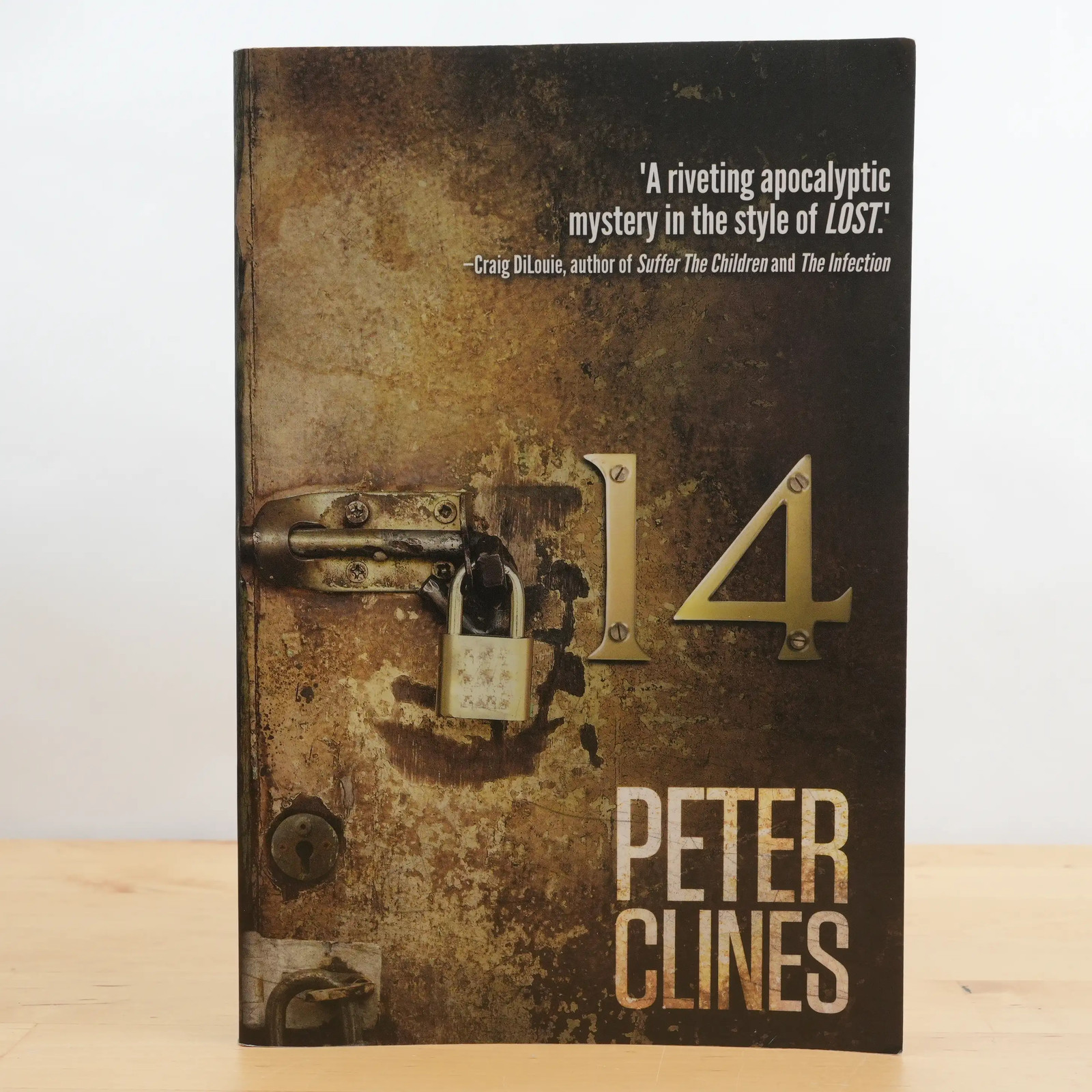 14 by Peter Clines (Permuted Press, 2012)