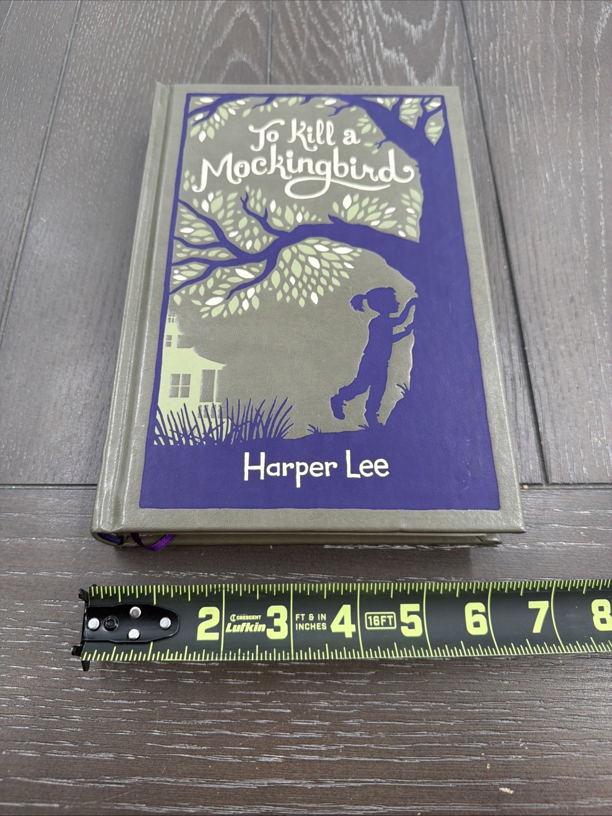 To Kill a Mockingbird Harper Lee Barnes and Noble Leather Edition Hardcover 2011