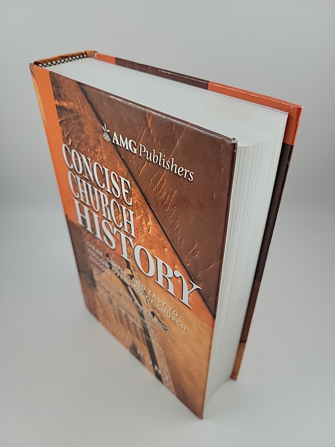 AMG Concise Church History By John Hunt (Hardcover)