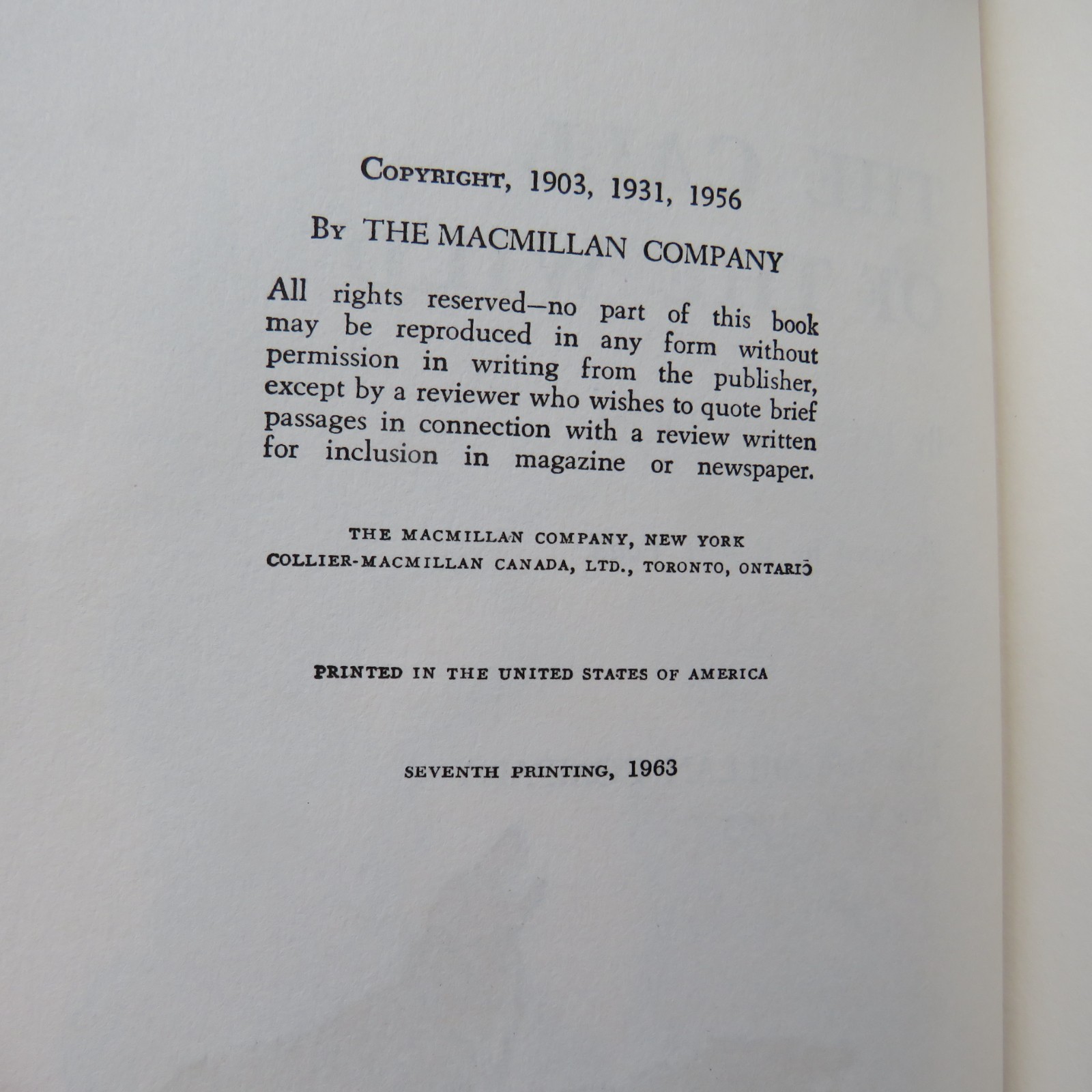 The Call Of The Wild ~ Jack London~ HC~ MacMillan Company 1963- Illustrated Todd