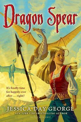 Dragon Spear; Dragon Slippers – 1599905167, paperback, Jessica Day George