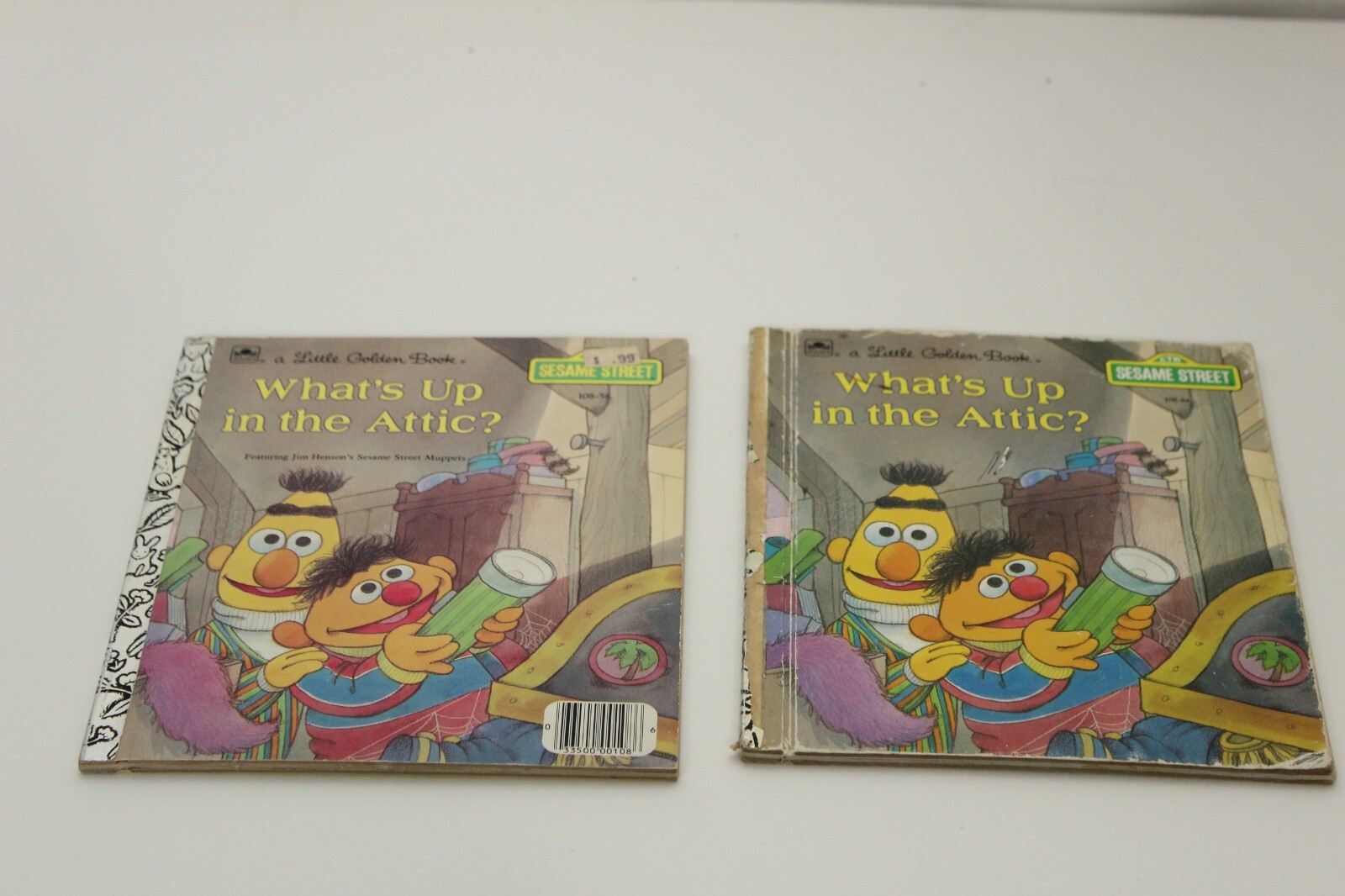 Little Golden Books Multiple Titles Frosty, Sesame Street Lot of 4