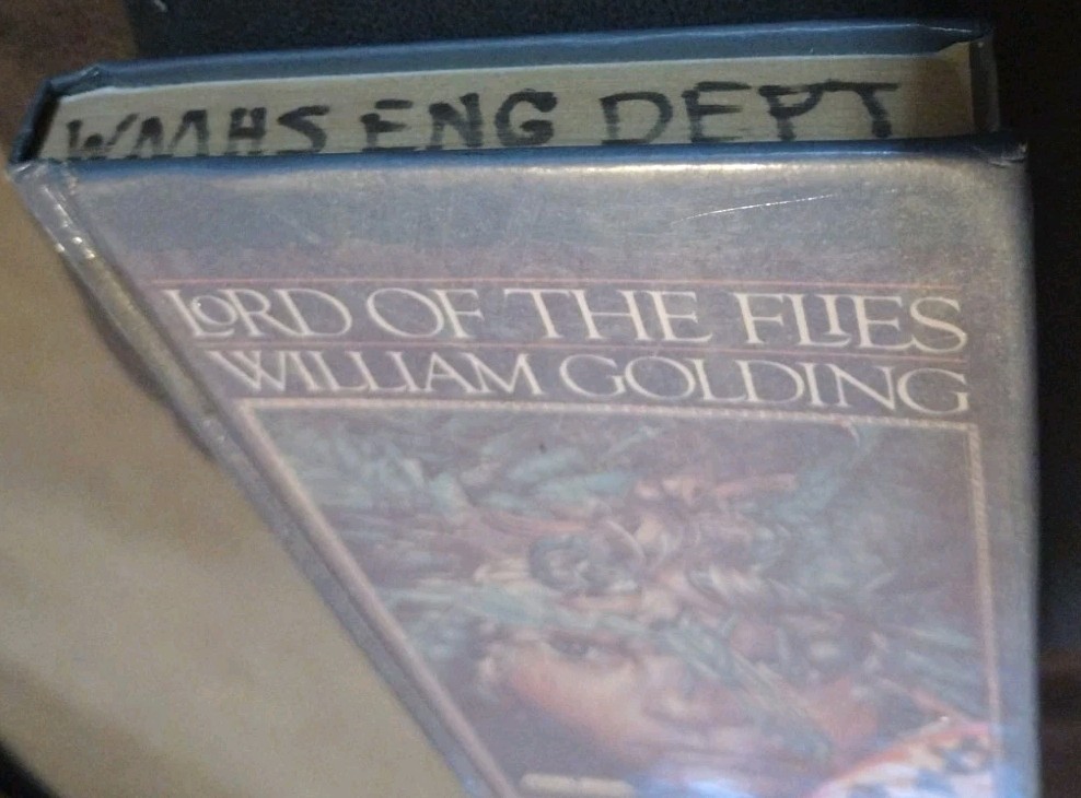 Lord of the Flies by William Golding Perigee Perma-Bound Hardcover Ex-classroom