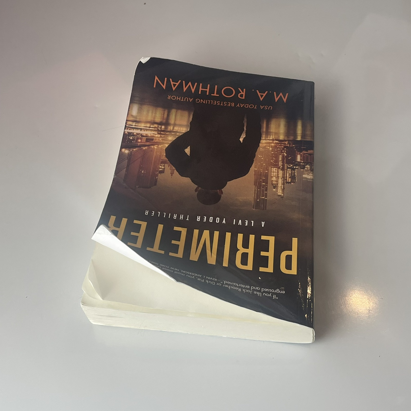 Perimeter (A Levi Yoder Thriller), Rothman, M.A., 9781983357213