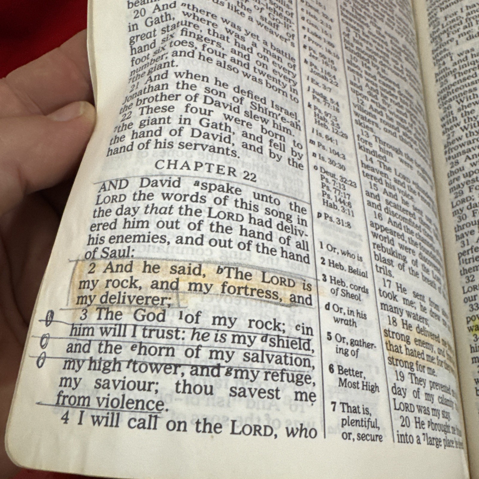 Kenneth Copeland Reference Edition Bible Genuine Leather KJV Concordance 1972