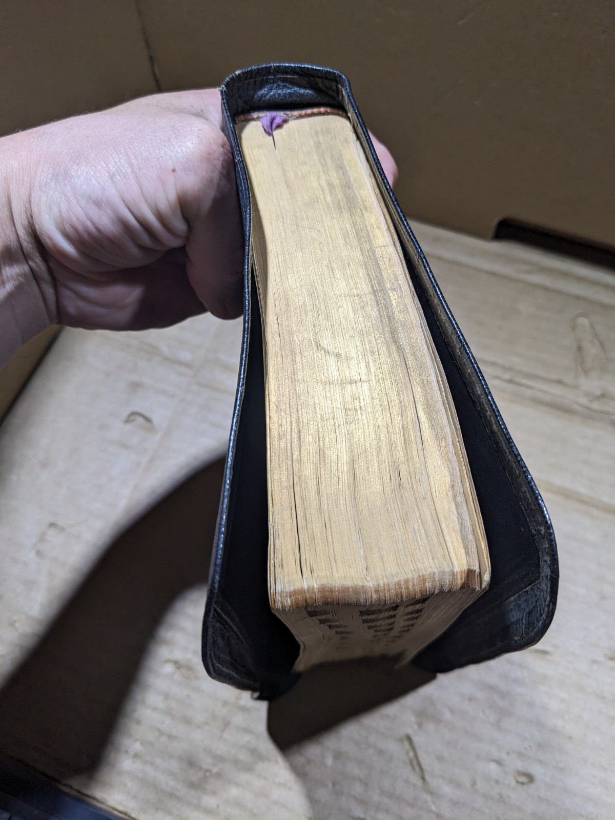 Holy Bible New Analytical Indexed Edition Dictionary Concordance Dickson 1950