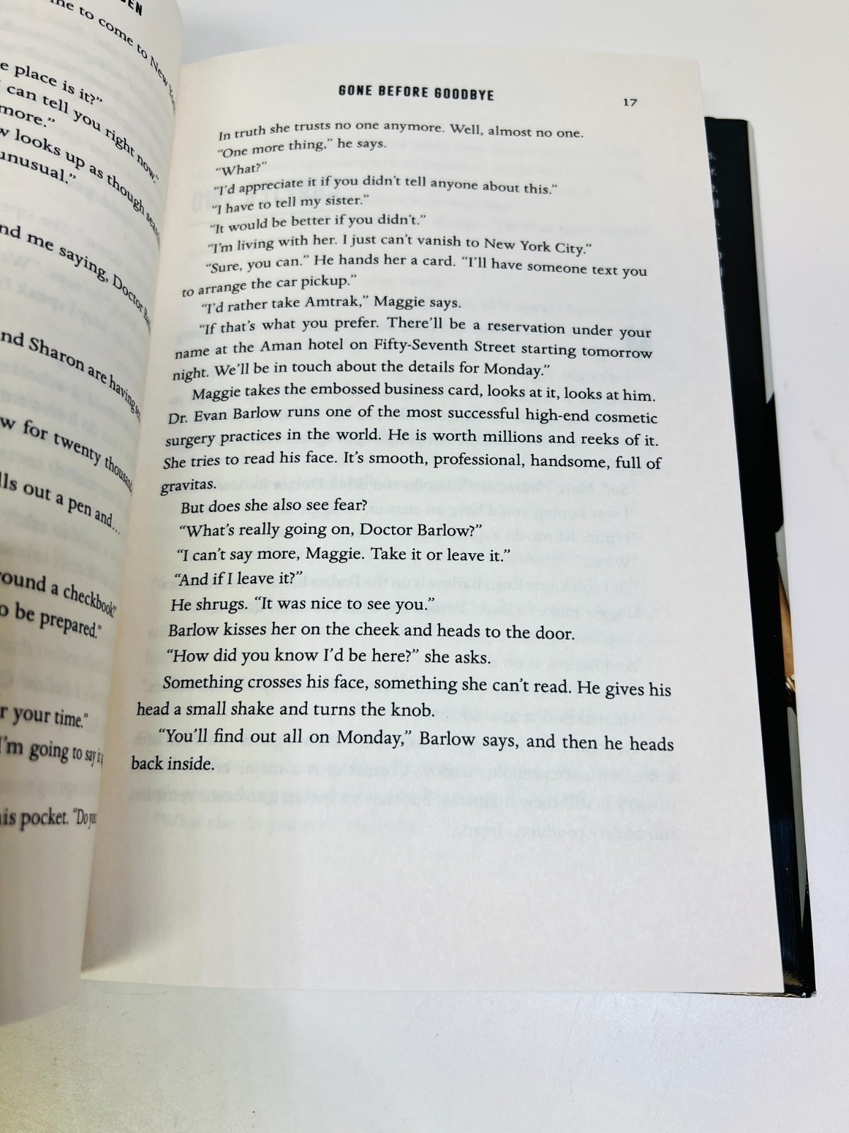 Gone Before Goodbye by Reese Witherspoon & Harlen Coben FIRST EDITION