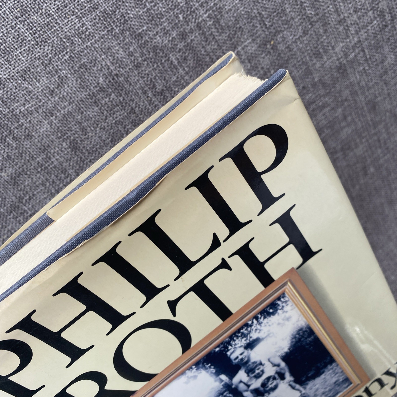 SIGNED Philip Roth Patrimony A True Story Hardcover 1991
