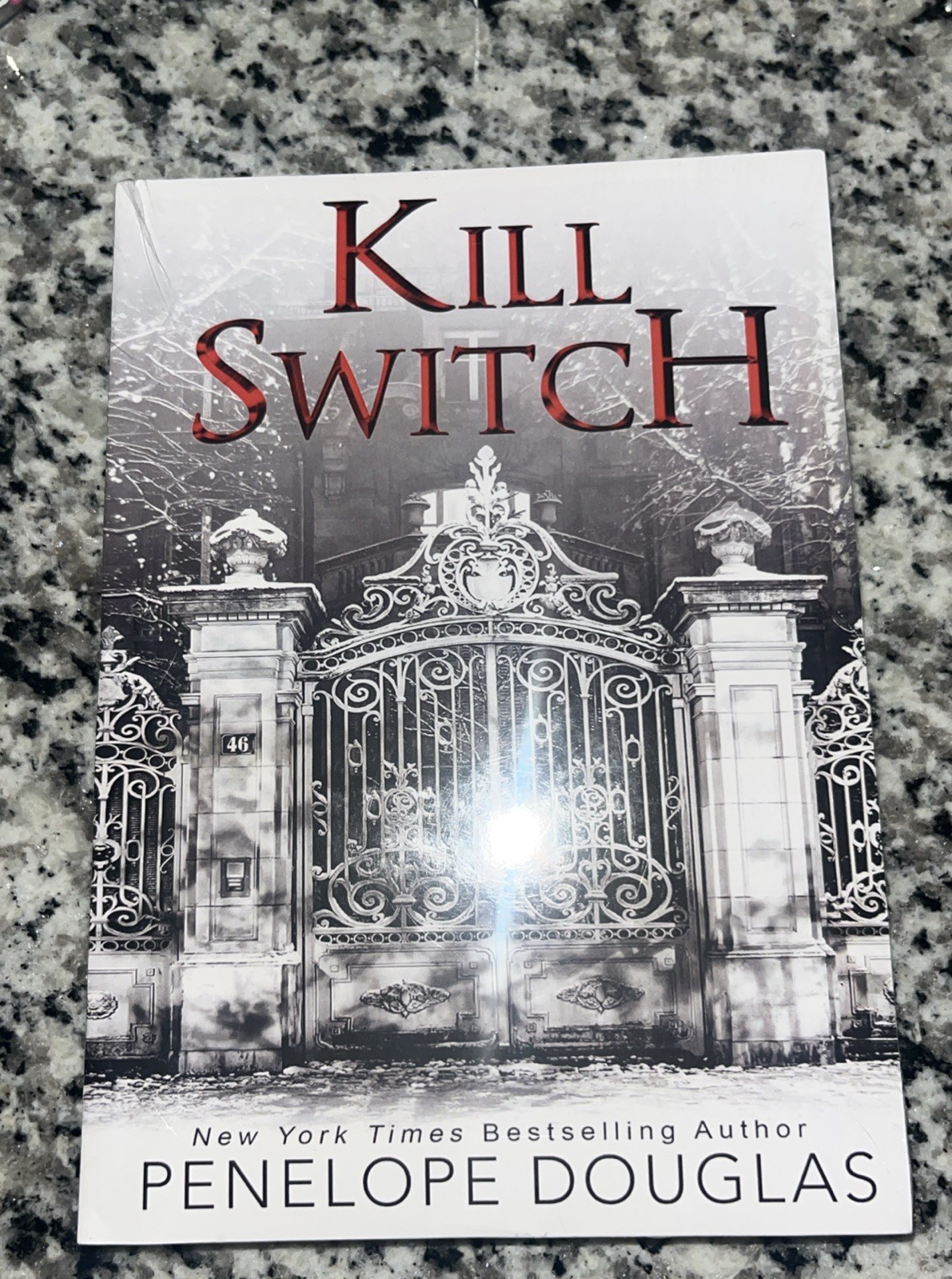 Kill Switch by Penelope Douglas 2019 RARE OOP Paperback Indie Cover~Sealed