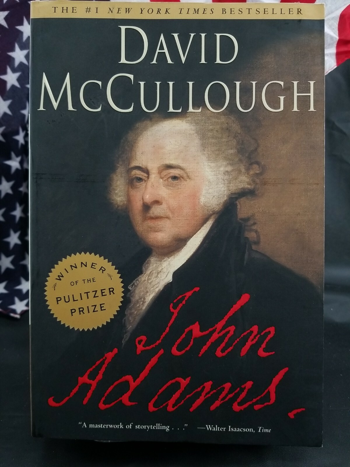 John Adams by David McCullough (2002, Trade Paperback, Reprint) FREE SHIPPING!!!