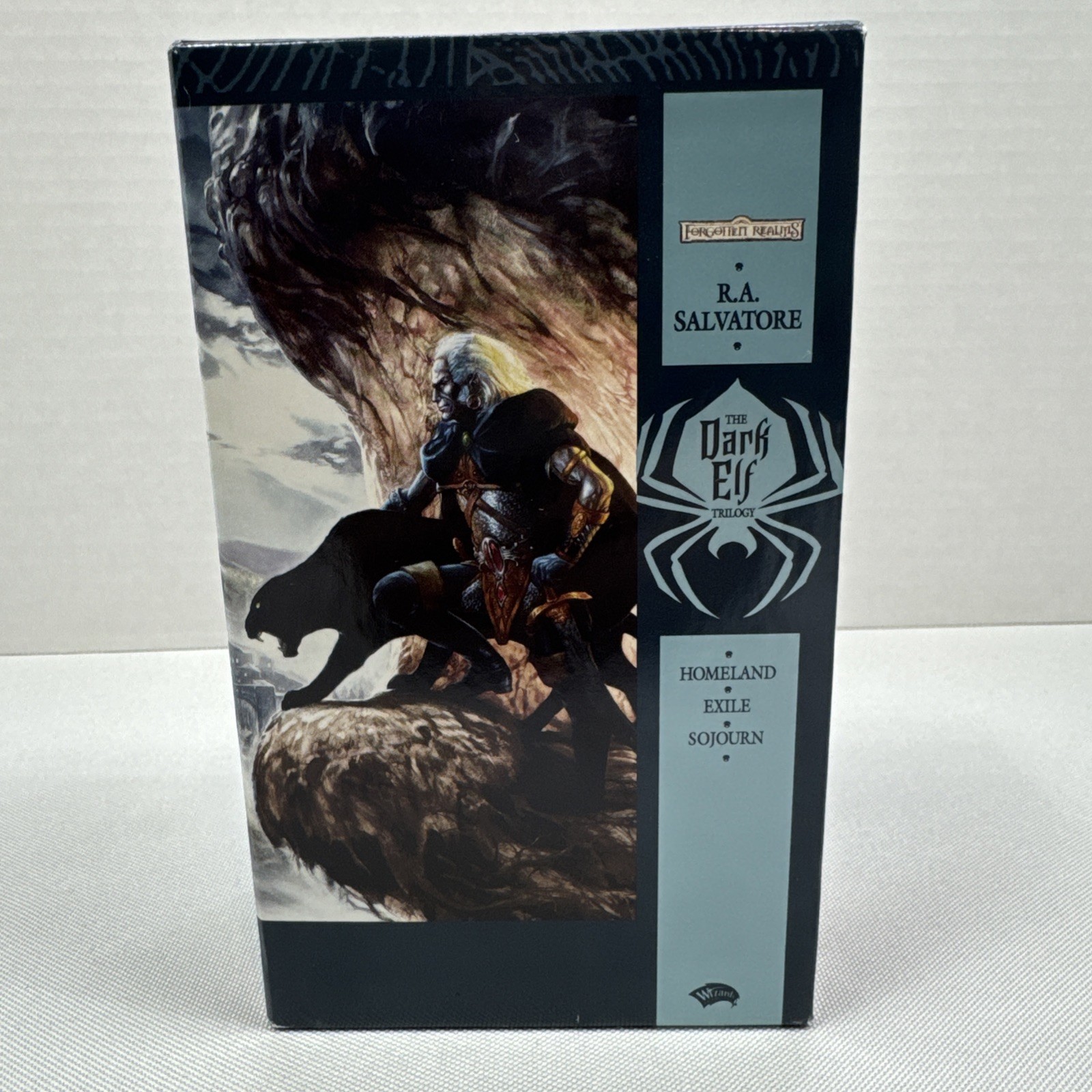 The Dark Elf Trilogy Box Set (Homeland + Exile + Sojourn) by R.A. Salvatore