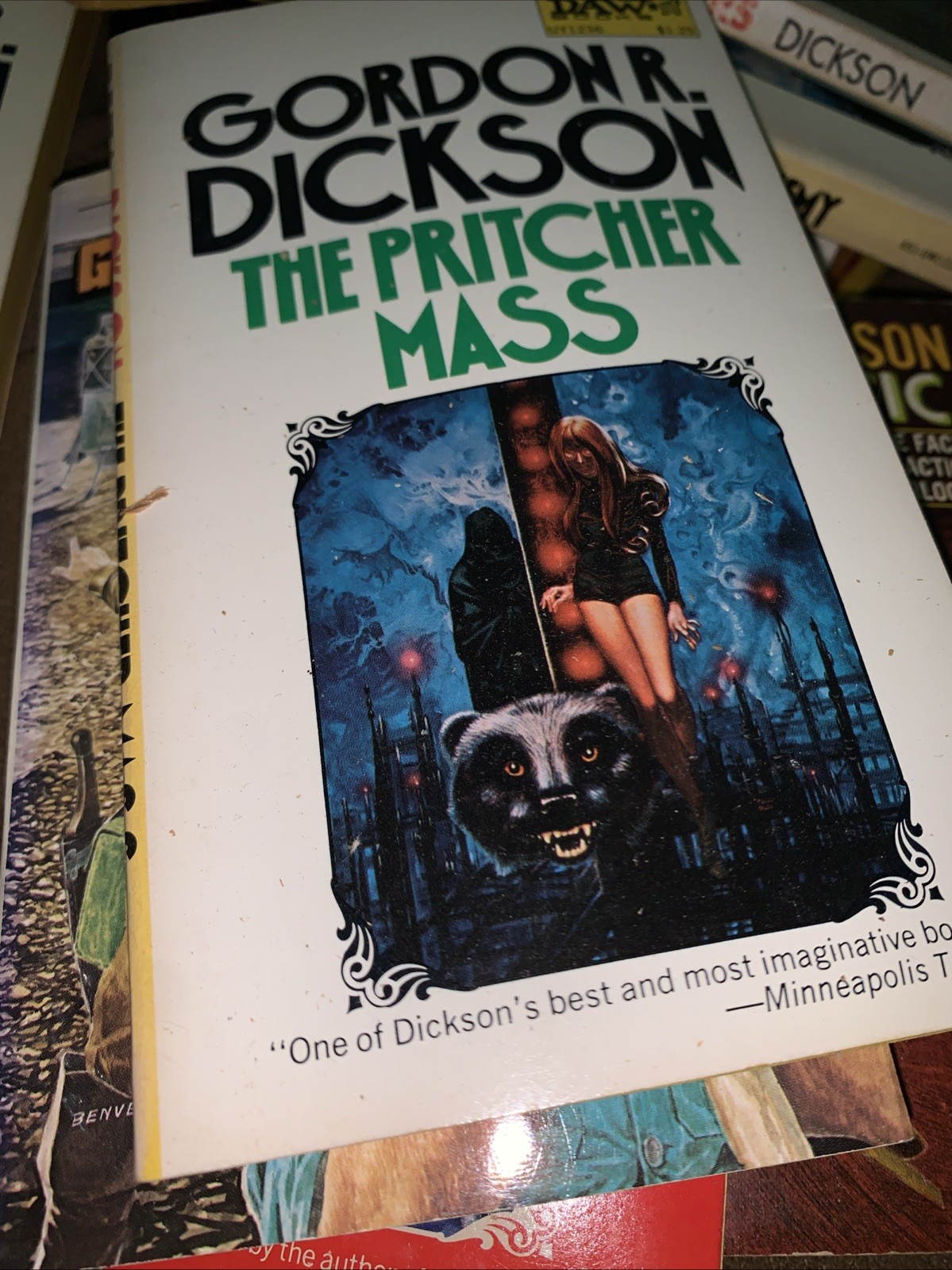 11 Vintage Ace DAW 1960s PB Science Gordon Dickson Dorado Genetic General