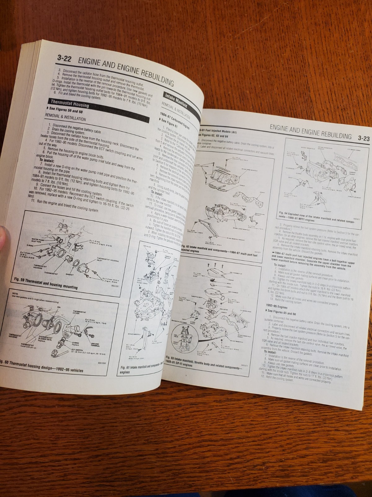 1984-1995 Honda Civic/CRX/Del Sol 1984-95 Repair Manual #30200 by Chilton