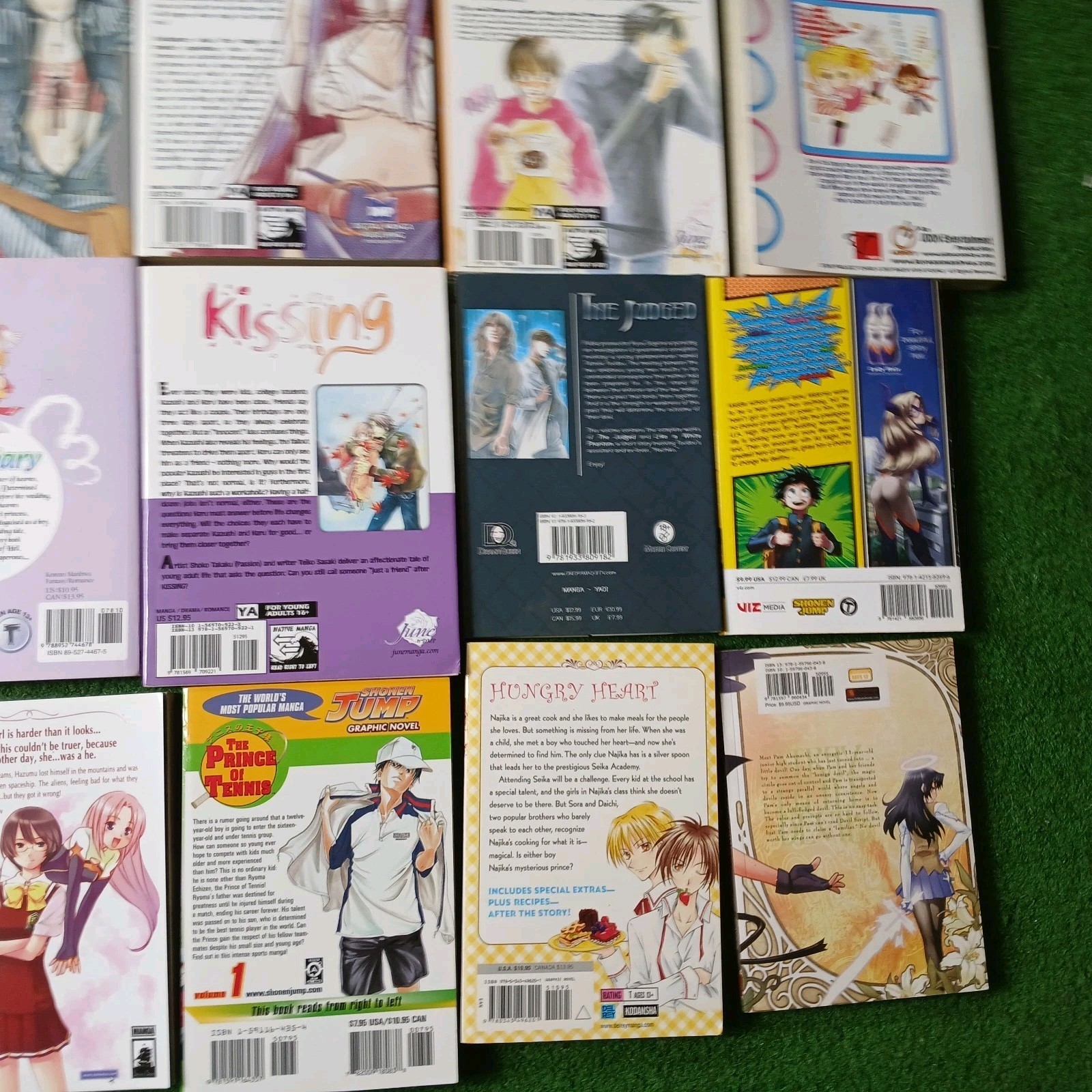 VTG LOT OF 31 MANGA BOOKS 2000S UP NICE LOT MIX UC READ DESCRIPTION