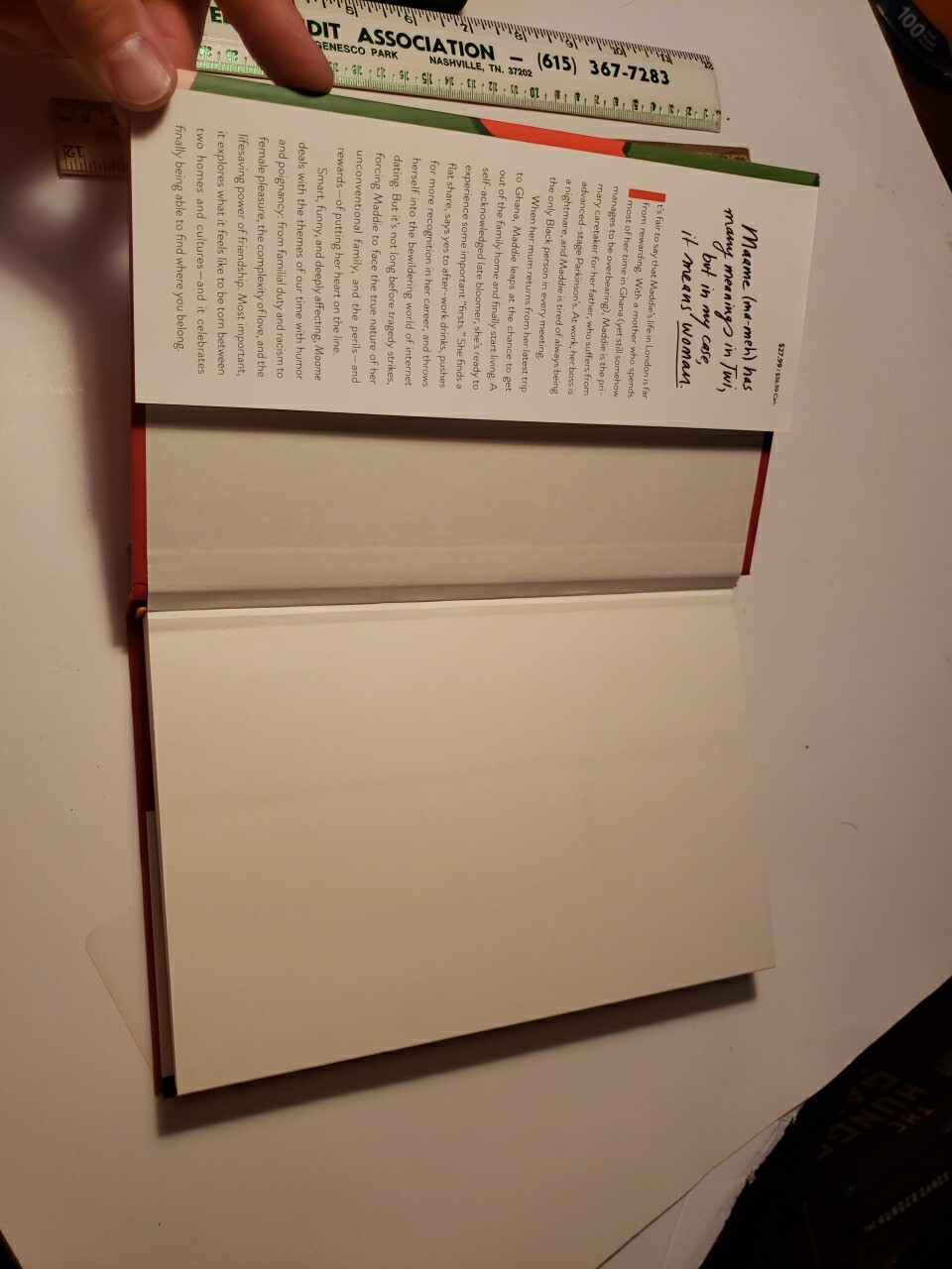 Maame : A Today Show Read with Jenna Book Club Pick by Jessica George 1st Ed HC