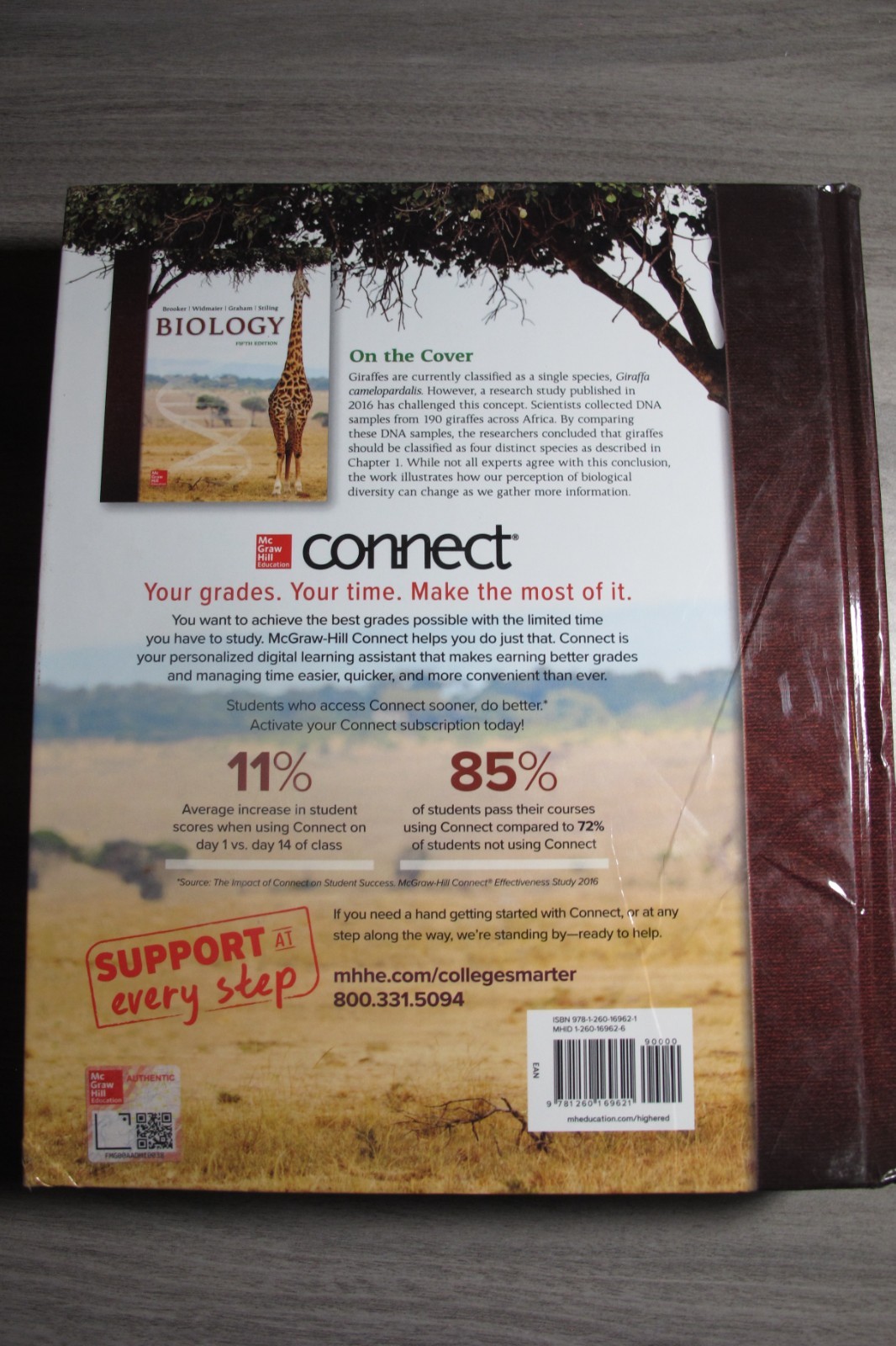 Biology 5th Edition – Hardcover – GOOD