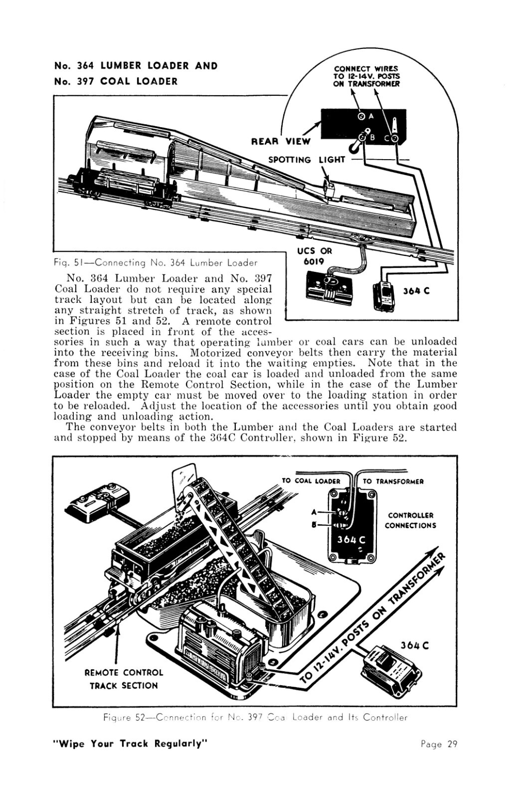 1950 Instructions for Installing and Operating Lionel Trains 55 Pages