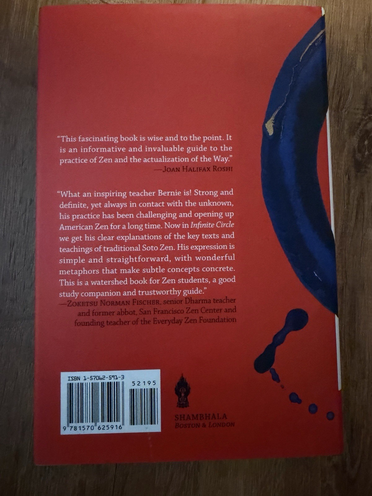 Infinite Circle : Teachings in Zen by Bernie Glassman (2002, Hardcover)