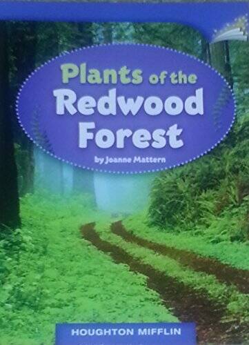 Plants of the Redwood Forest – Paperback By Joanne Mattern – GOOD