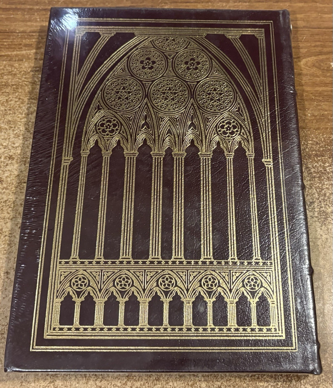 THE HUNCHBACK OF NOTRE DAME by Victor Hugo HC BOOK Easton Press LEATHER COVER