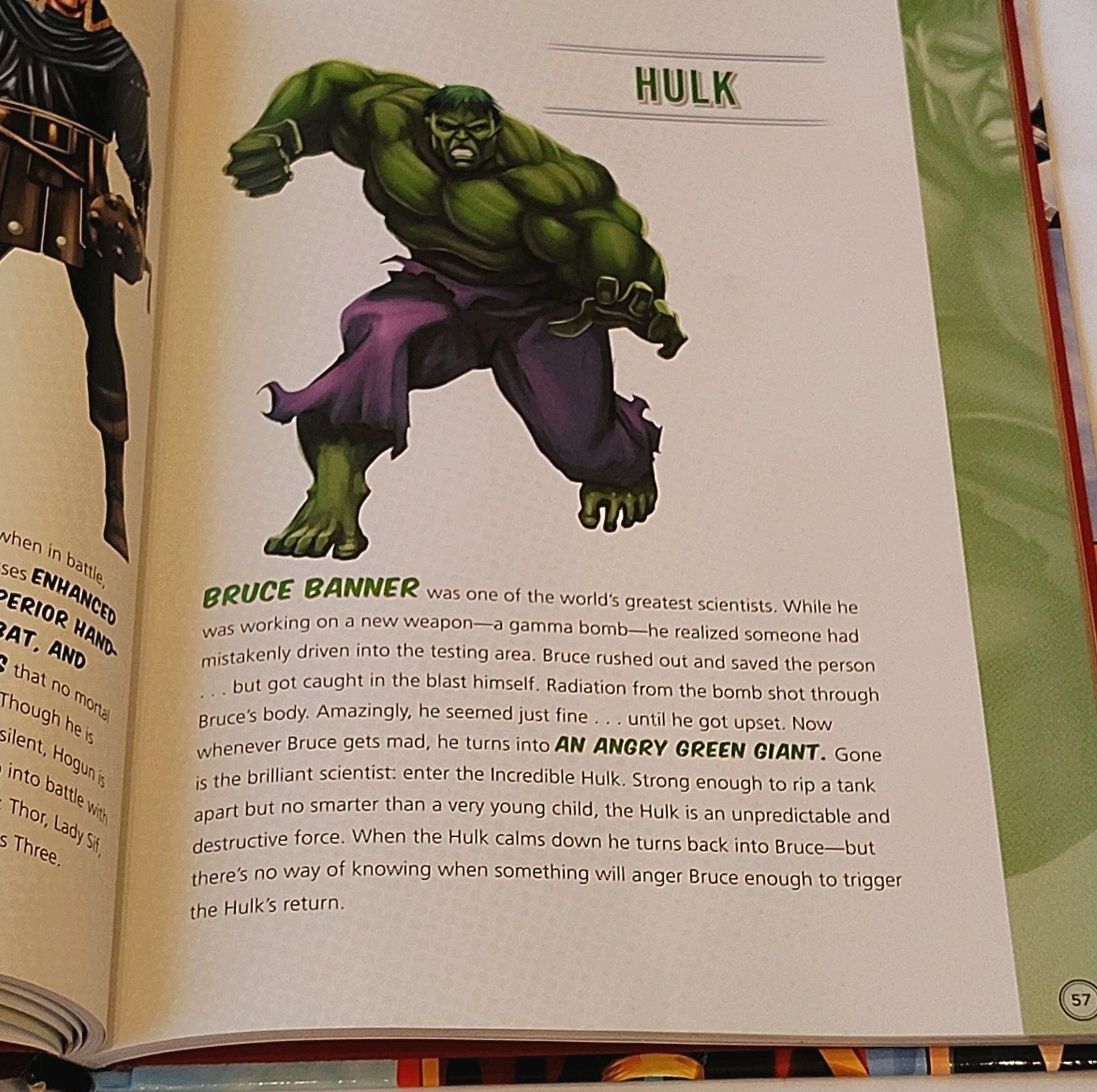 2013 Meet The Marvel Super Heroes 1st Edition Hardcover Book Marvel Press *READ*