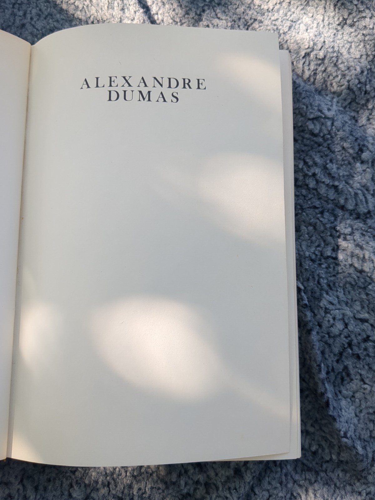 Alexandre Dumas: Genius of Life – Claude Schopp – HC/DJ – Really Good Copy